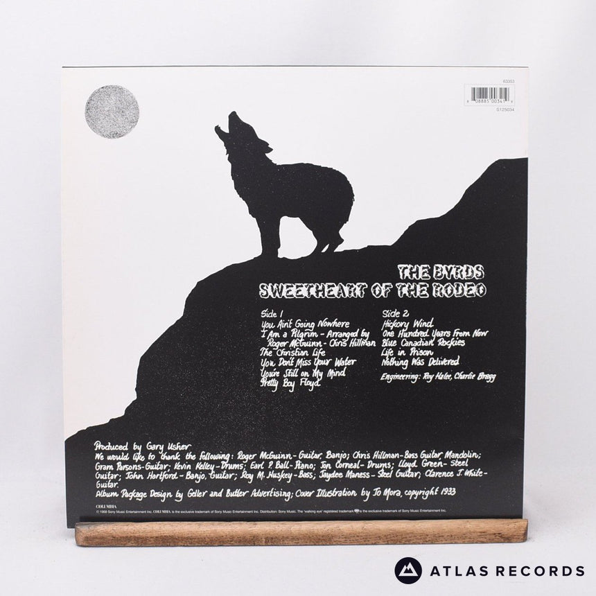 The Byrds - Sweetheart Of The Rodeo - Reissue LP Vinyl Record - NM/EX