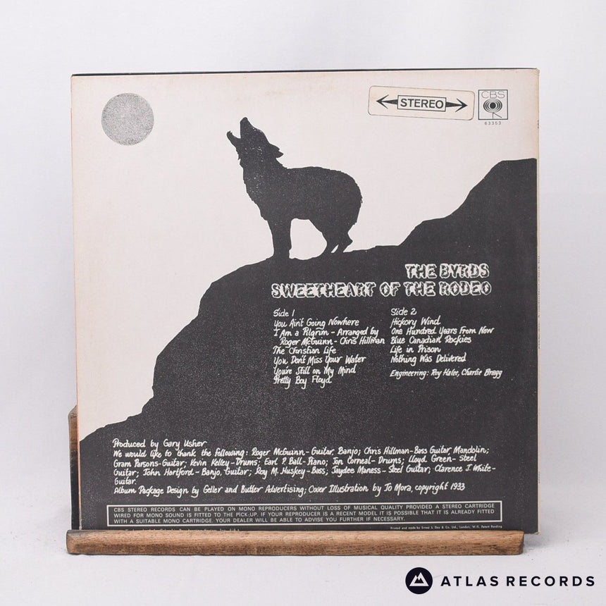 The Byrds - Sweetheart Of The Rodeo - LP Vinyl Record - EX/VG+