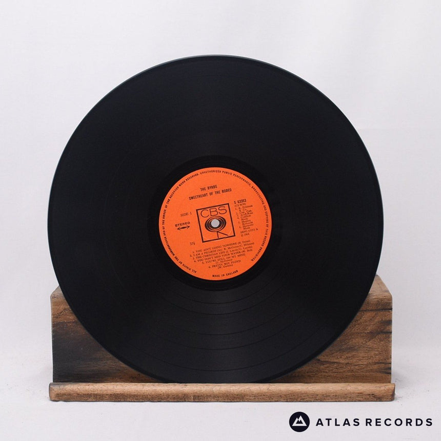 The Byrds - Sweetheart Of The Rodeo - LP Vinyl Record - EX/VG+