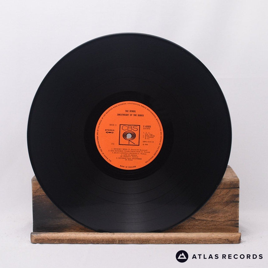 The Byrds - Sweetheart Of The Rodeo - LP Vinyl Record - EX/VG+