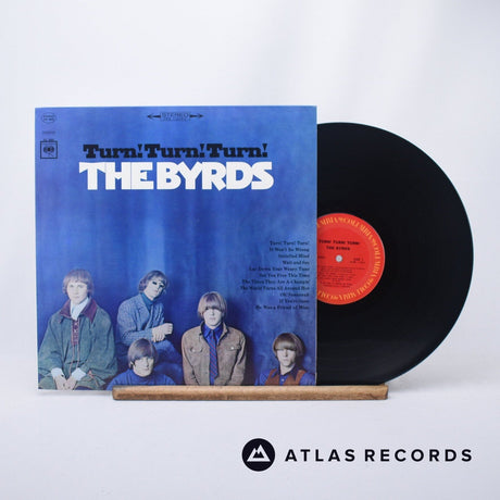 The Byrds Turn! Turn! Turn! LP Vinyl Record - Front Cover & Record