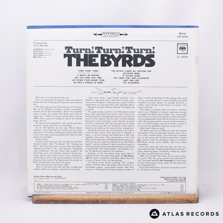 The Byrds - Turn! Turn! Turn! - LP Vinyl Record - EX/VG+