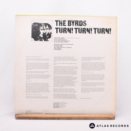 The Byrds - Turn! Turn! Turn! - Reissue LP Vinyl Record - VG+/EX