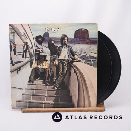 The Byrds (Untitled) 2 x LP Vinyl Record - Front Cover & Record