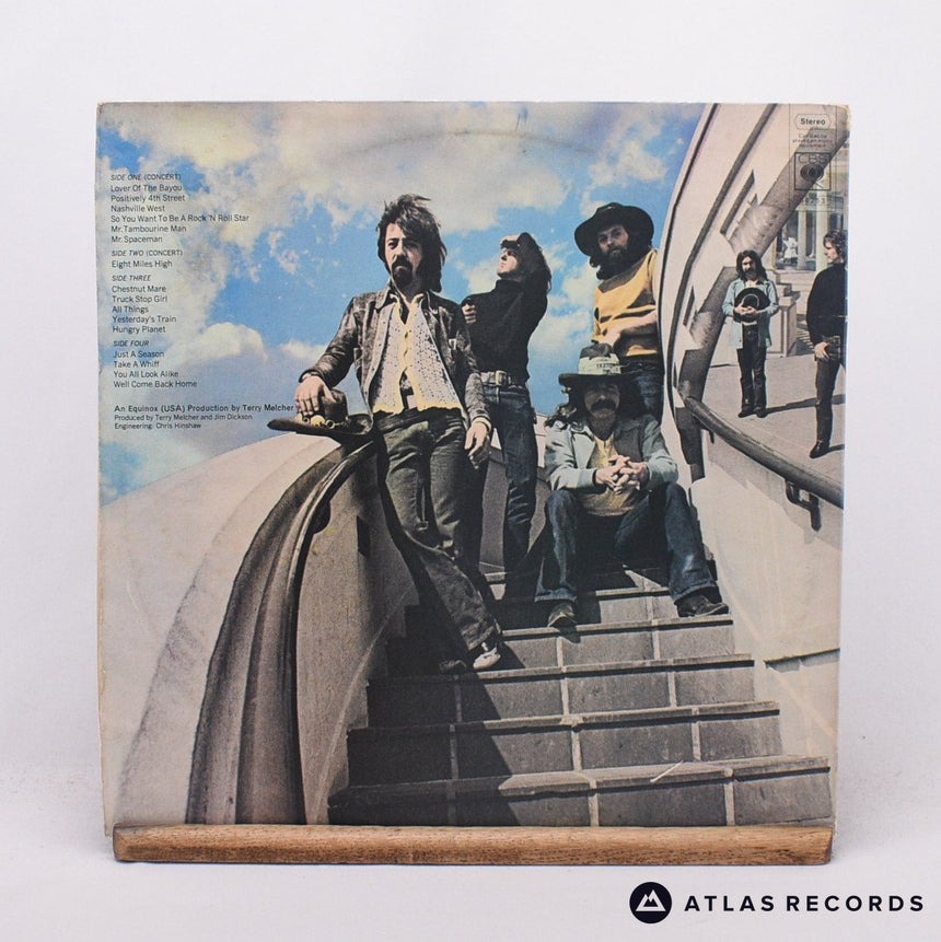 The Byrds - (Untitled) - Gatefold 2 x LP Vinyl Record - VG+/VG+
