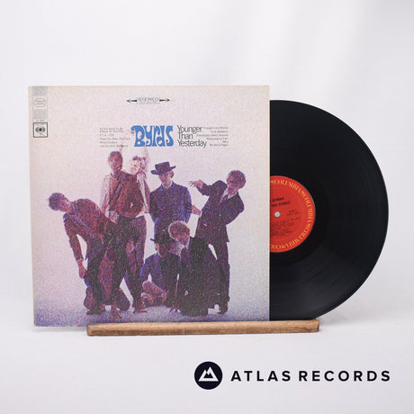 The Byrds Younger Than Yesterday LP Vinyl Record - Front Cover & Record