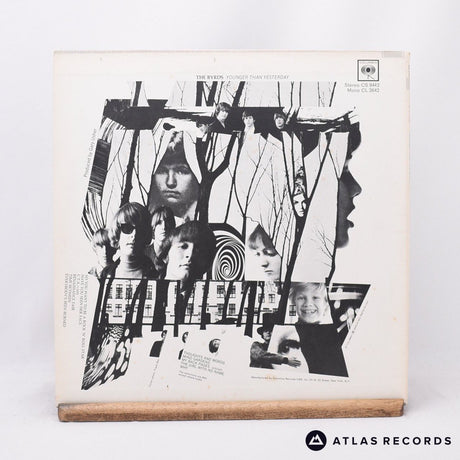 The Byrds - Younger Than Yesterday - LP Vinyl Record - EX/VG+