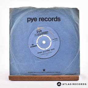 The Bystanders When Jezamine Goes 7" Vinyl Record - In Sleeve