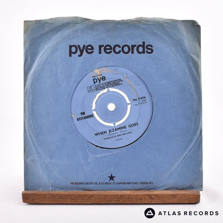 The Bystanders When Jezamine Goes 7" Vinyl Record - In Sleeve