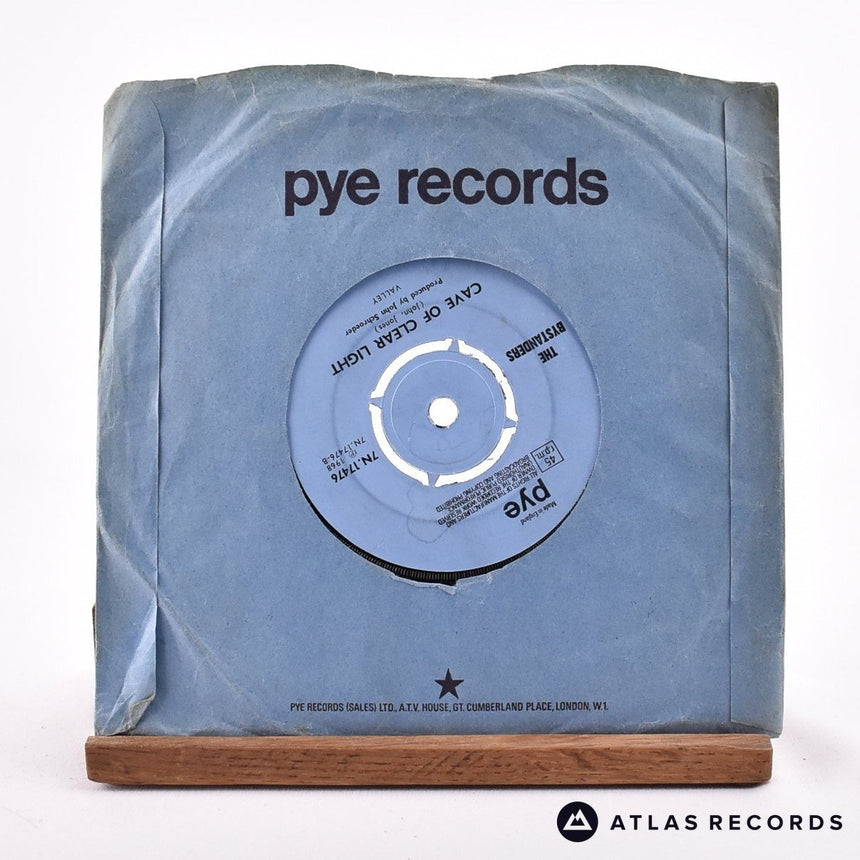 The Bystanders - When Jezamine Goes - 7" Vinyl Record - VG+/VG+