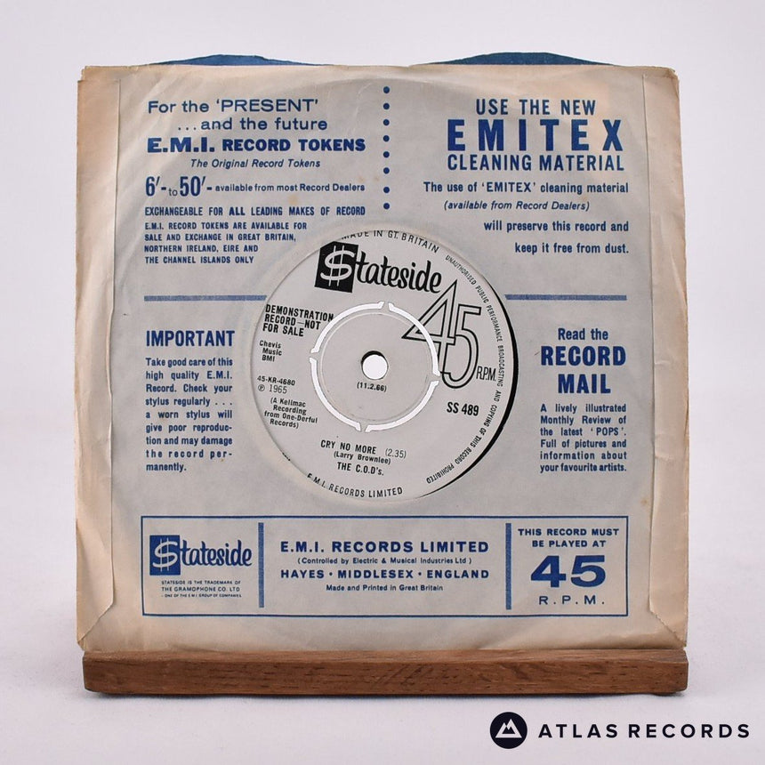 The C.O.D.'s - Michael - Promo 7" Vinyl Record - EX/VG+