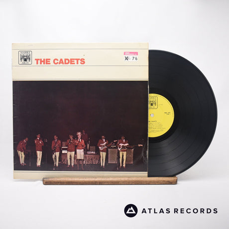 The Cadets The Cadets LP Vinyl Record - Front Cover & Record