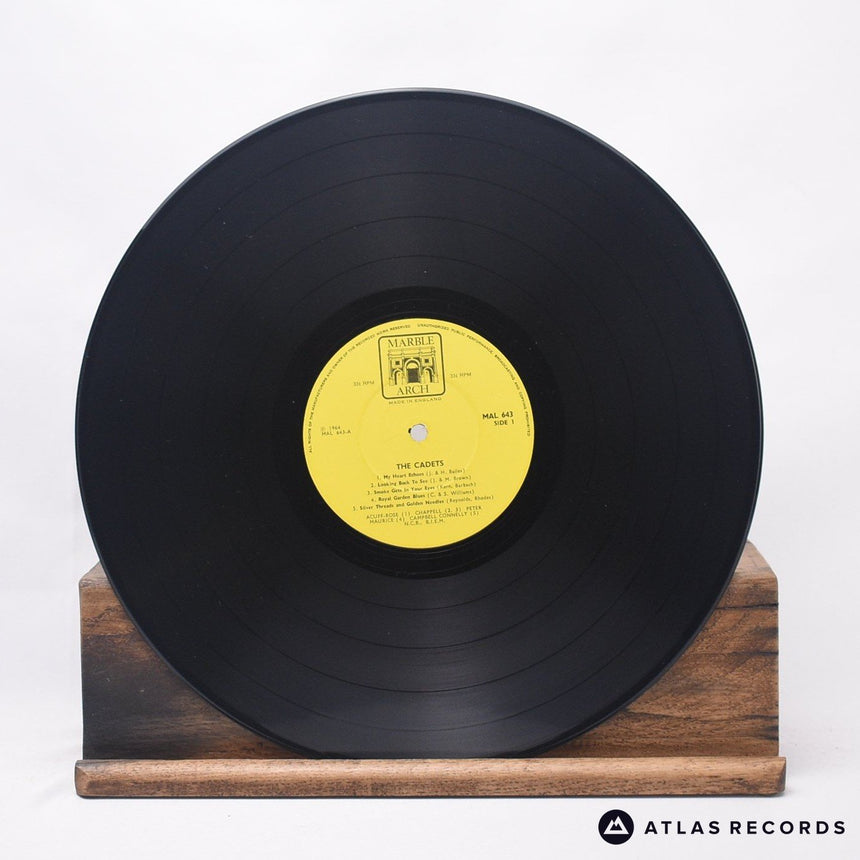 The Cadets - The Cadets - LP Vinyl Record - VG+/EX
