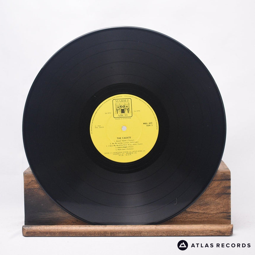 The Cadets - The Cadets - LP Vinyl Record - VG+/EX