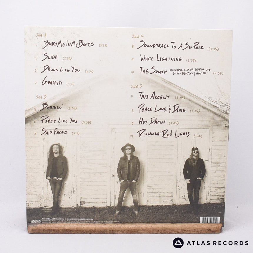 The Cadillac Three - Bury Me In My Boots - 2 x LP Vinyl Record - NM/EX