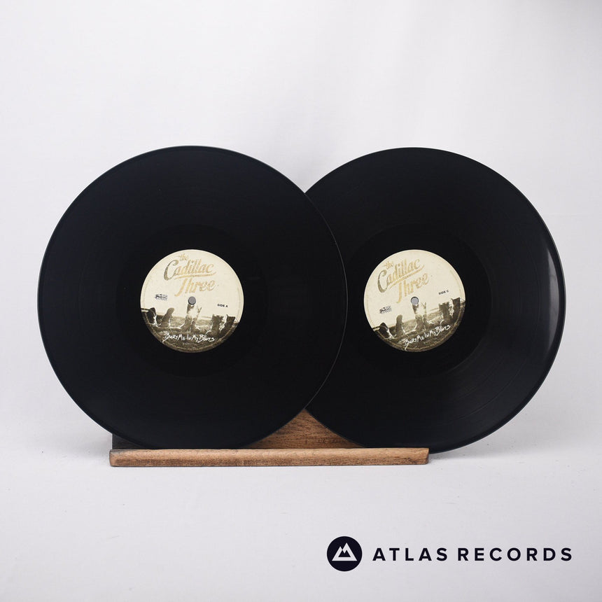 The Cadillac Three - Bury Me In My Boots - 2 x LP Vinyl Record - NM/EX