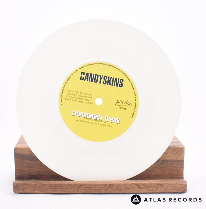 The Candyskins - Monday Morning - White 7" Vinyl Record - EX/EX