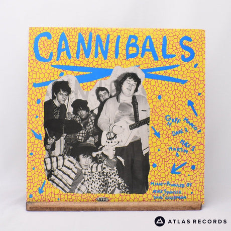 The Cannibals - Run, Chicken, Run Volume 1 - LP Vinyl Record - EX/EX