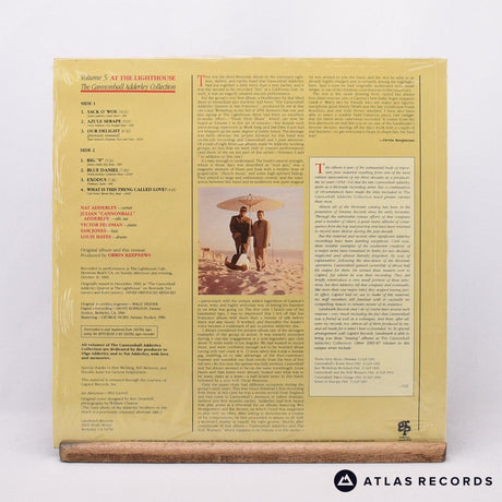 The Cannonball Adderley Quintet - At The Lighthouse - LP Vinyl Record - EX/VG+