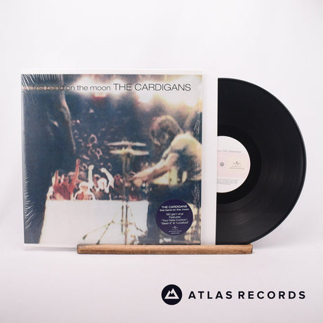 The Cardigans First Band On The Moon LP Vinyl Record - Front Cover & Record