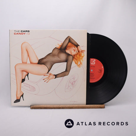 The Cars Candy-O LP Vinyl Record - Front Cover & Record