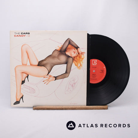 The Cars Candy-O LP Vinyl Record - Front Cover & Record