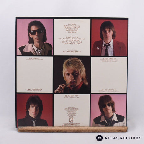 The Cars - Candy-O - Strawberry LP Vinyl Record - EX/EX