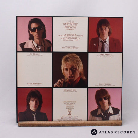 The Cars - Candy-O - LP Vinyl Record - EX/EX