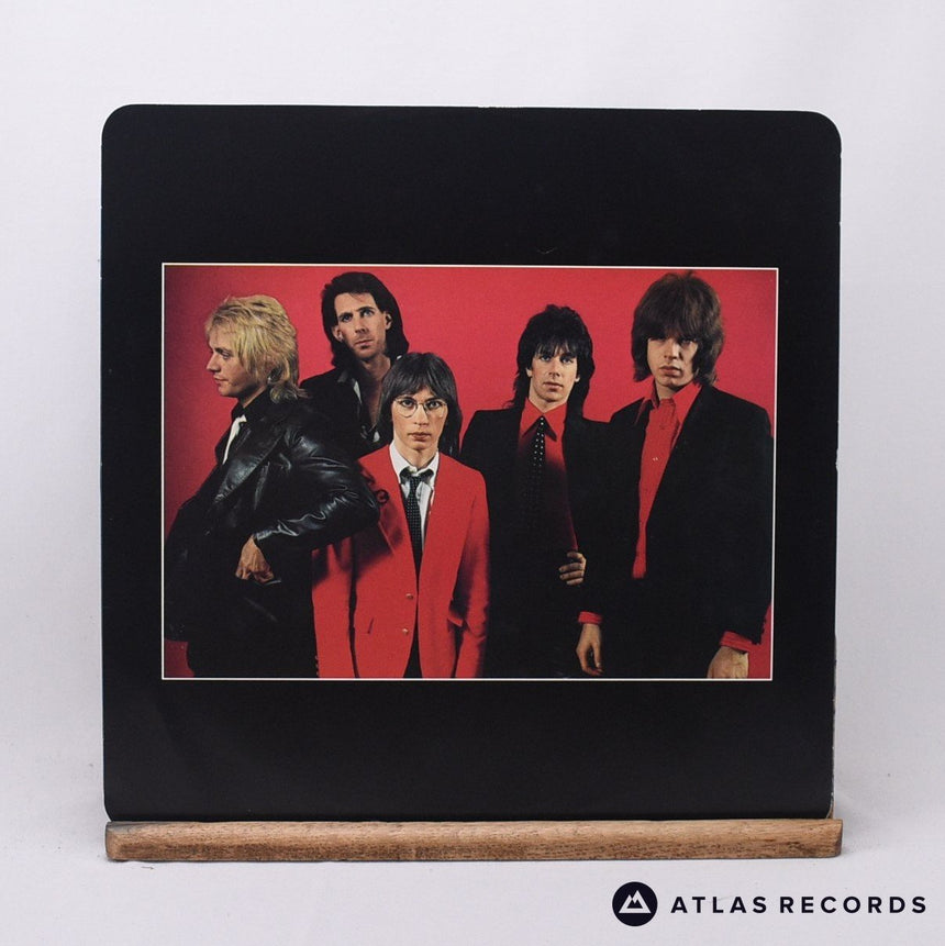 The Cars - Candy-O - Strawberry LP Vinyl Record - EX/EX