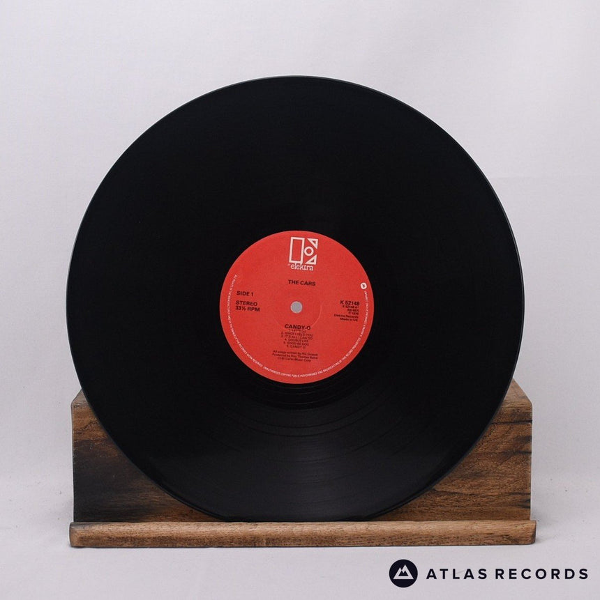 The Cars - Candy-O - LP Vinyl Record - EX/EX