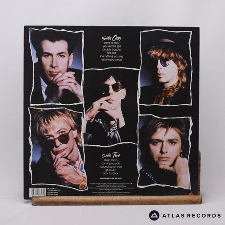 The Cars - Door To Door - LP Vinyl Record - EX/EX