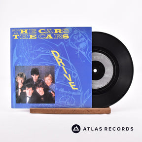 The Cars Drive 7" Vinyl Record - Front Cover & Record