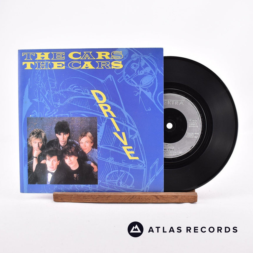 The Cars Drive 7" Vinyl Record - Front Cover & Record