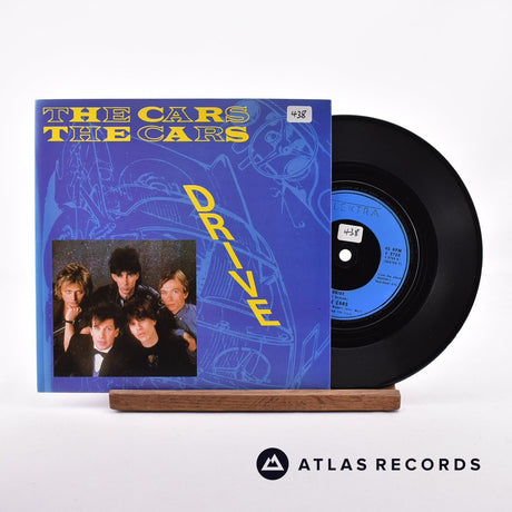 The Cars Drive 7" Vinyl Record - Front Cover & Record