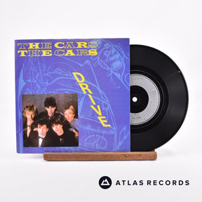 The Cars Drive 7" Vinyl Record - Front Cover & Record