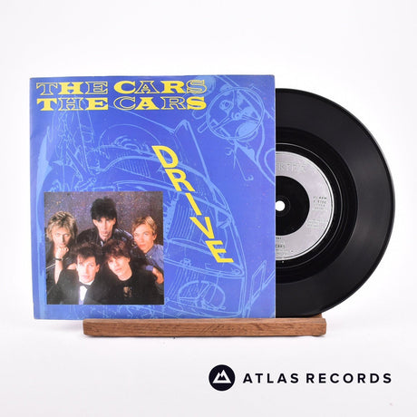 The Cars Drive 7" Vinyl Record - Front Cover & Record