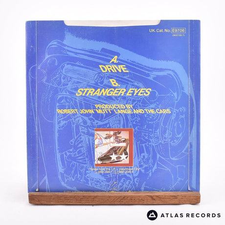 The Cars - Drive - 7" Vinyl Record - EX/EX