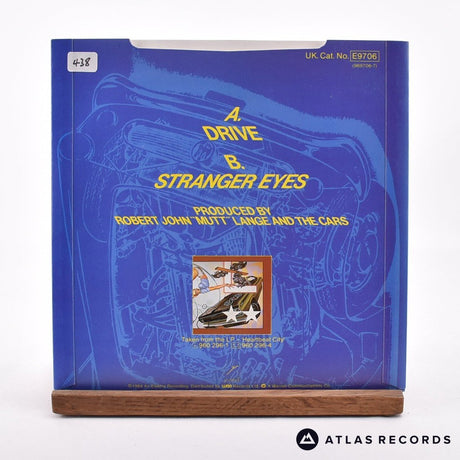 The Cars - Drive - 7" Vinyl Record - EX/EX