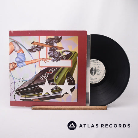 The Cars Heartbeat City LP Vinyl Record - Front Cover & Record