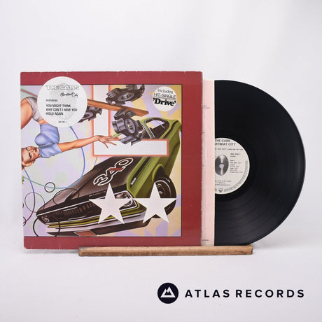 The Cars Heartbeat City LP Vinyl Record - Front Cover & Record