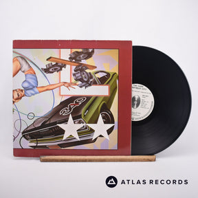 The Cars Heartbeat City LP Vinyl Record - Front Cover & Record