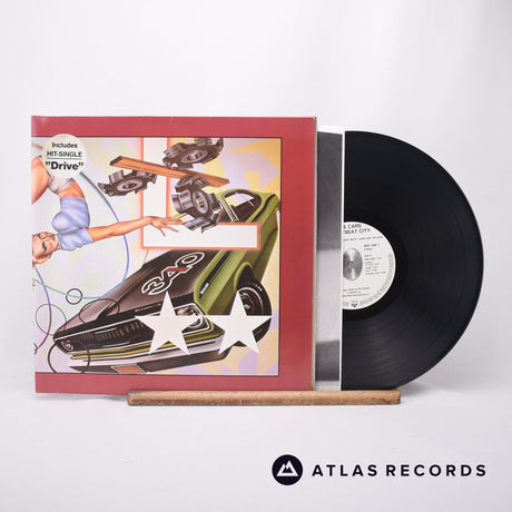 The Cars Heartbeat City LP Vinyl Record - Front Cover & Record