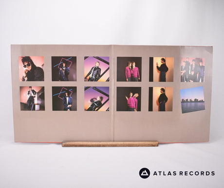 The Cars - Heartbeat City - Gatefold LP Vinyl Record - EX/EX