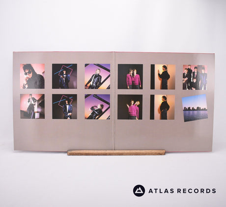 The Cars - Heartbeat City - Gatefold LP Vinyl Record - EX/EX