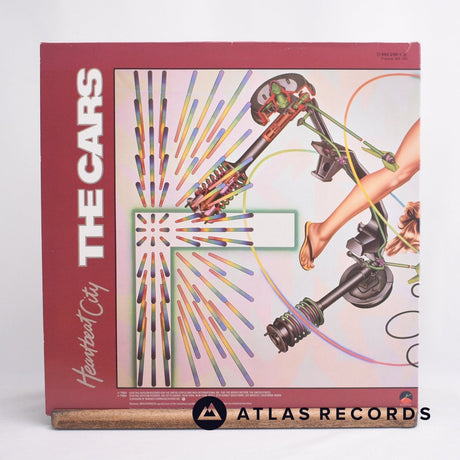The Cars - Heartbeat City - Gatefold LP Vinyl Record - EX/EX