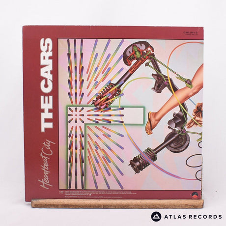 The Cars - Heartbeat City - Gatefold LP Vinyl Record - EX/EX