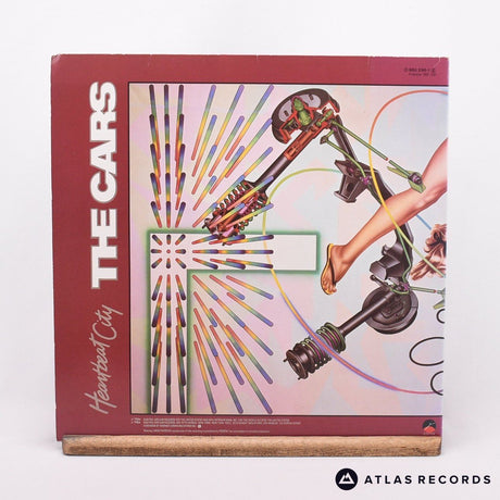 The Cars - Heartbeat City - Gatefold LP Vinyl Record - VG+/EX
