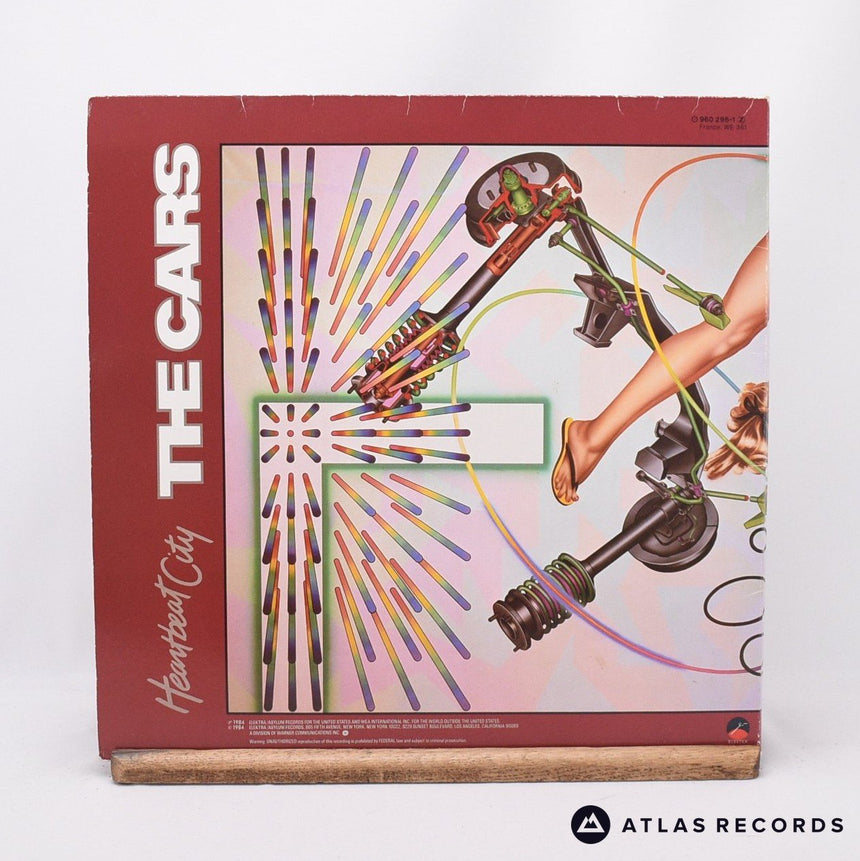 The Cars - Heartbeat City - Gatefold LP Vinyl Record - VG+/VG+