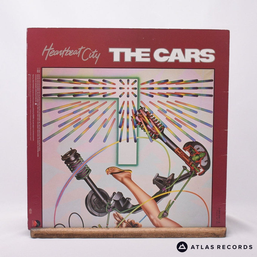 The Cars - Heartbeat City - Gatefold LP Vinyl Record - VG+/VG+