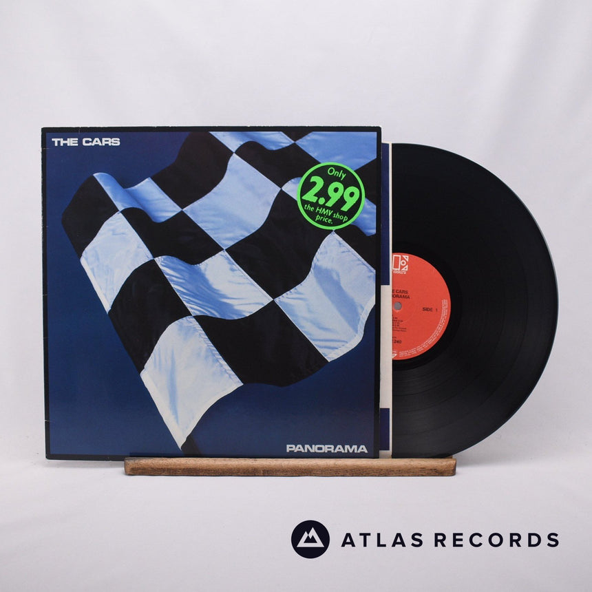 The Cars Panorama LP Vinyl Record - Front Cover & Record